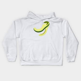 Avocado wedges Kids Hoodie